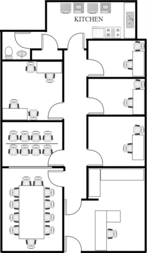 roseville galleria floorplan