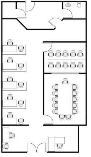 floor plan