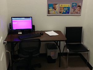 Interviewing Room