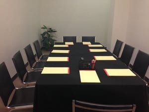 table and chairs