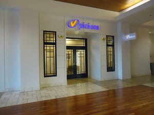 Solano mall front entrance