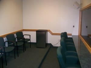 viewing room